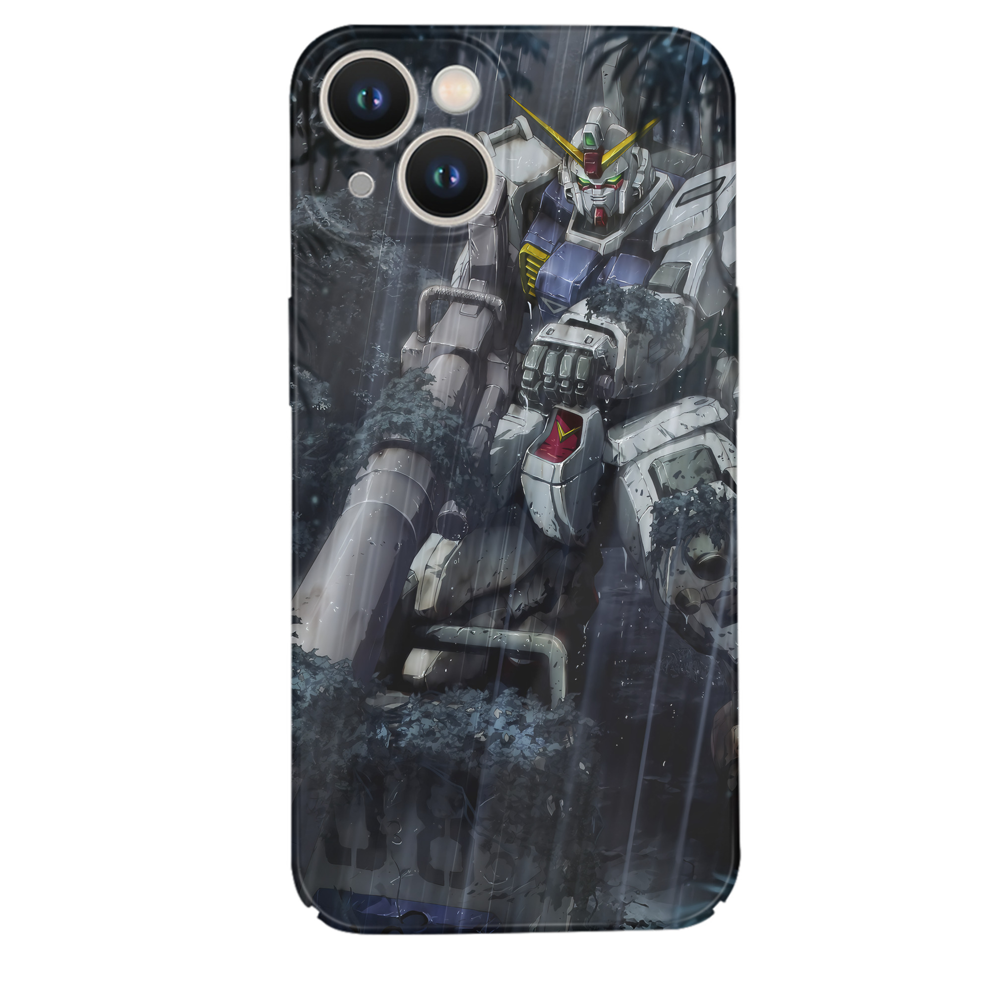 （画像用） 機動戦士ガンダム Mobile Suit Gundam 【iPhone 14シリーズ対応】ハードケース